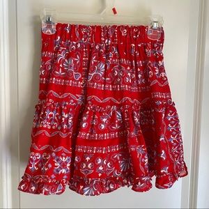 NWOT Princess Polly Hawaii Mini Skirt